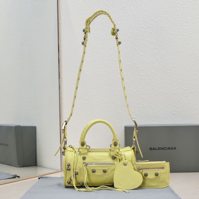 Ba*len*cia*ga top handle bags